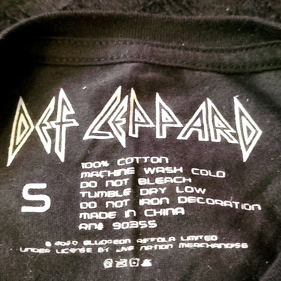 Def Leppard SM "Animal" Album Graphic Tee - Picture 5 of 10